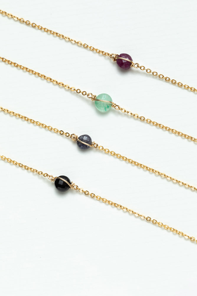 Bracelet Stella - Spinelle