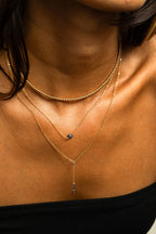 Collier-Bracelet - Double Queen - Or