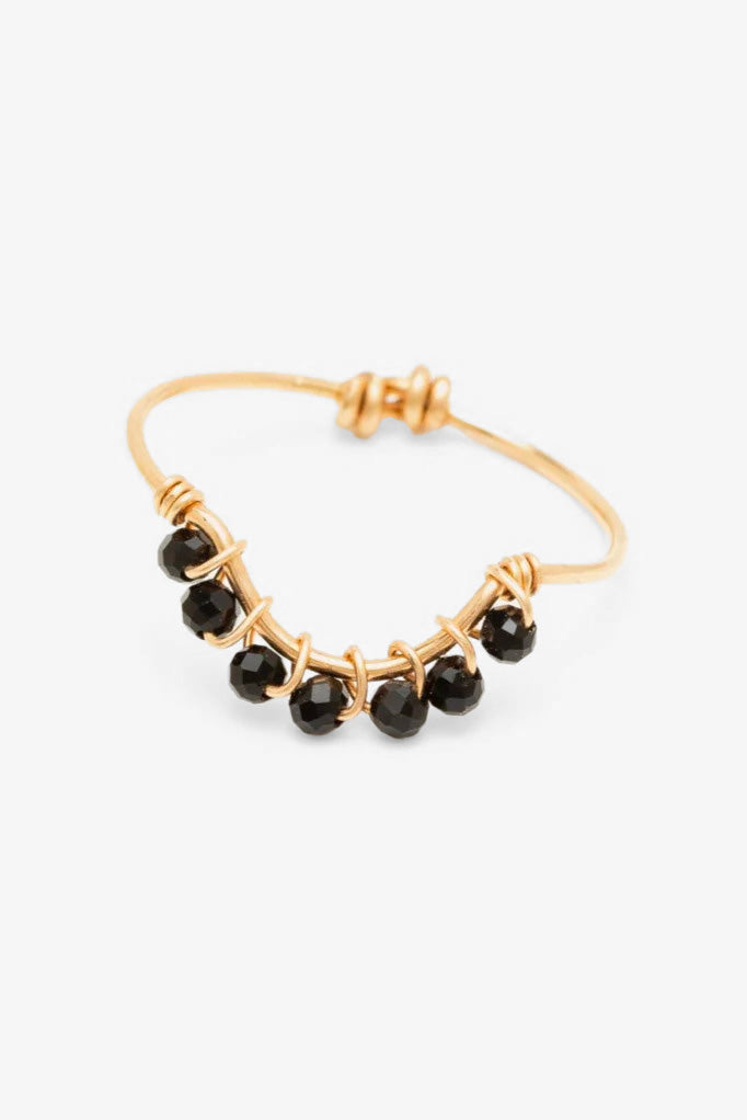 Frida Ring - Spinel - Gold