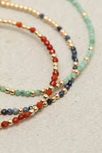 Queen Bracelet - Sapphire - Gold