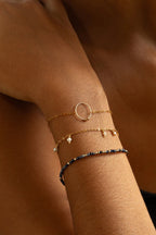 Queen Bracelet - Sapphire - Gold