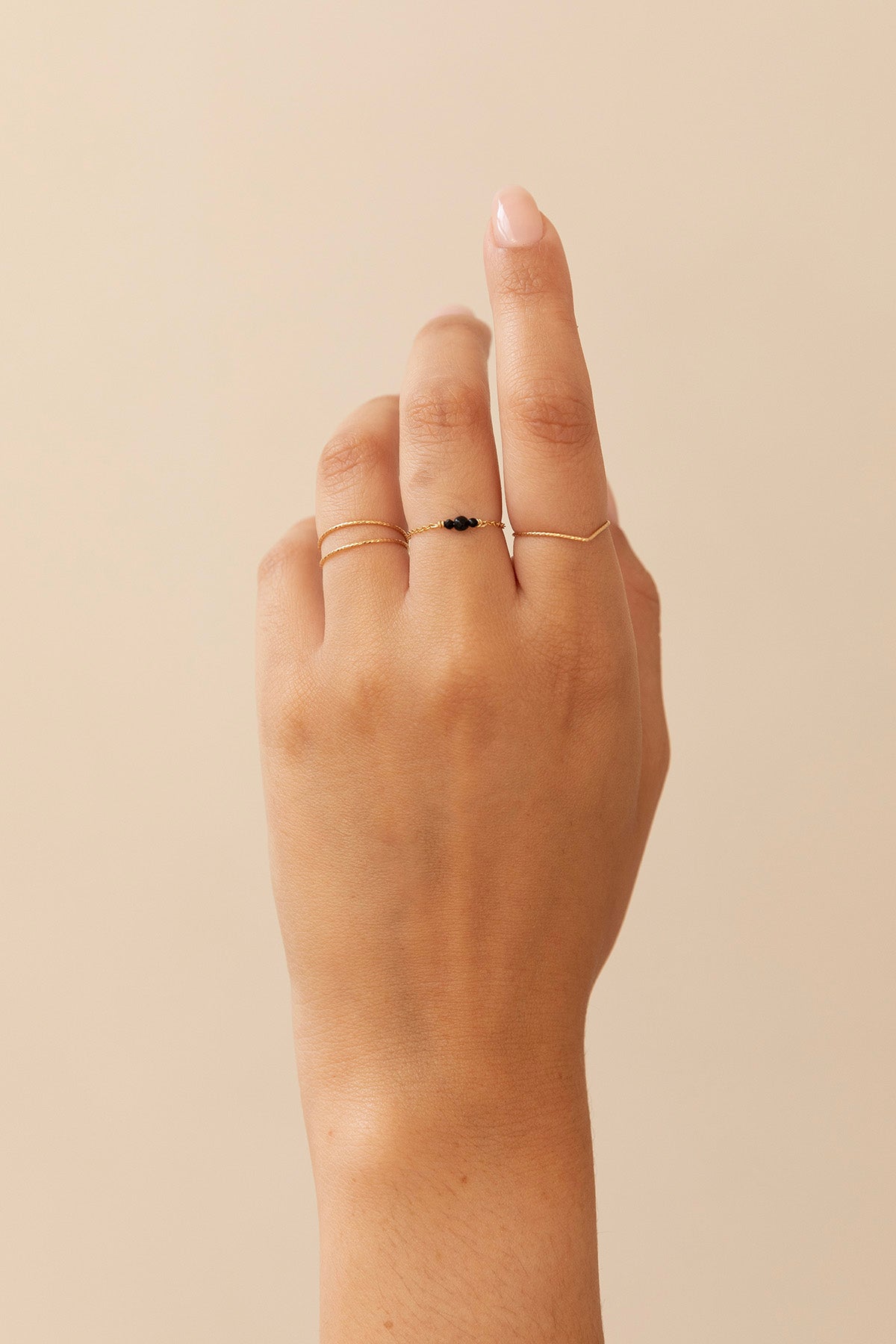 Bague Double Éclat