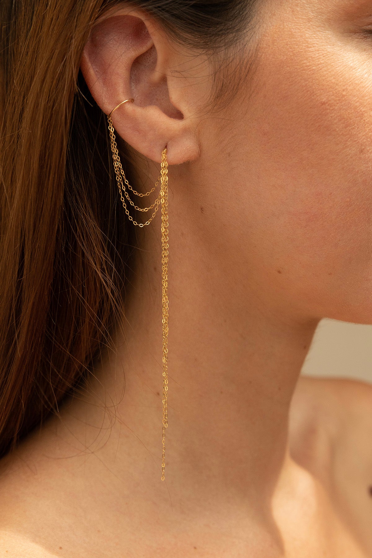 Bijou D'Oreille - Triple Chaînes