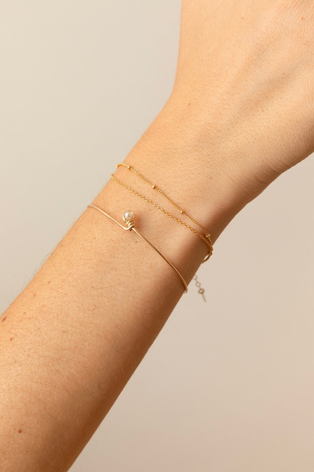 Bracelet Double Satellite