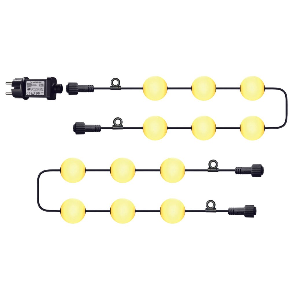 Bolly - Wired Led Garland - Plastic - White
