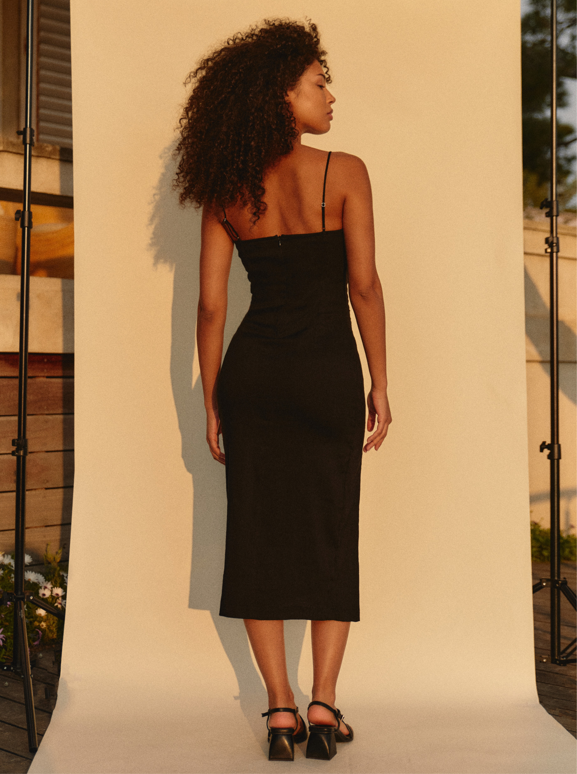 Black Blend Dress