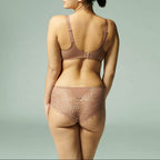 Shorty Caresse - Brun Coco