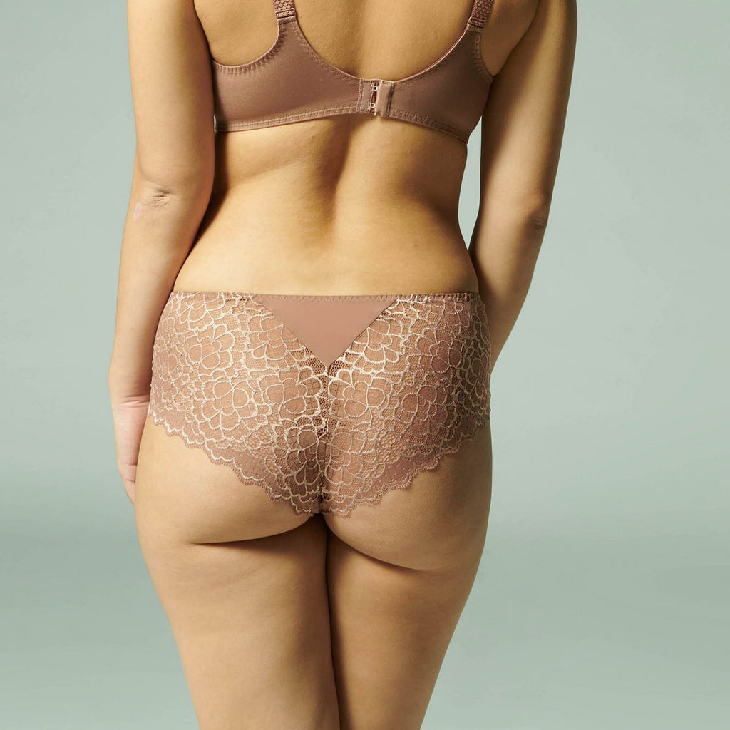 Shorty Caresse - Brun Coco