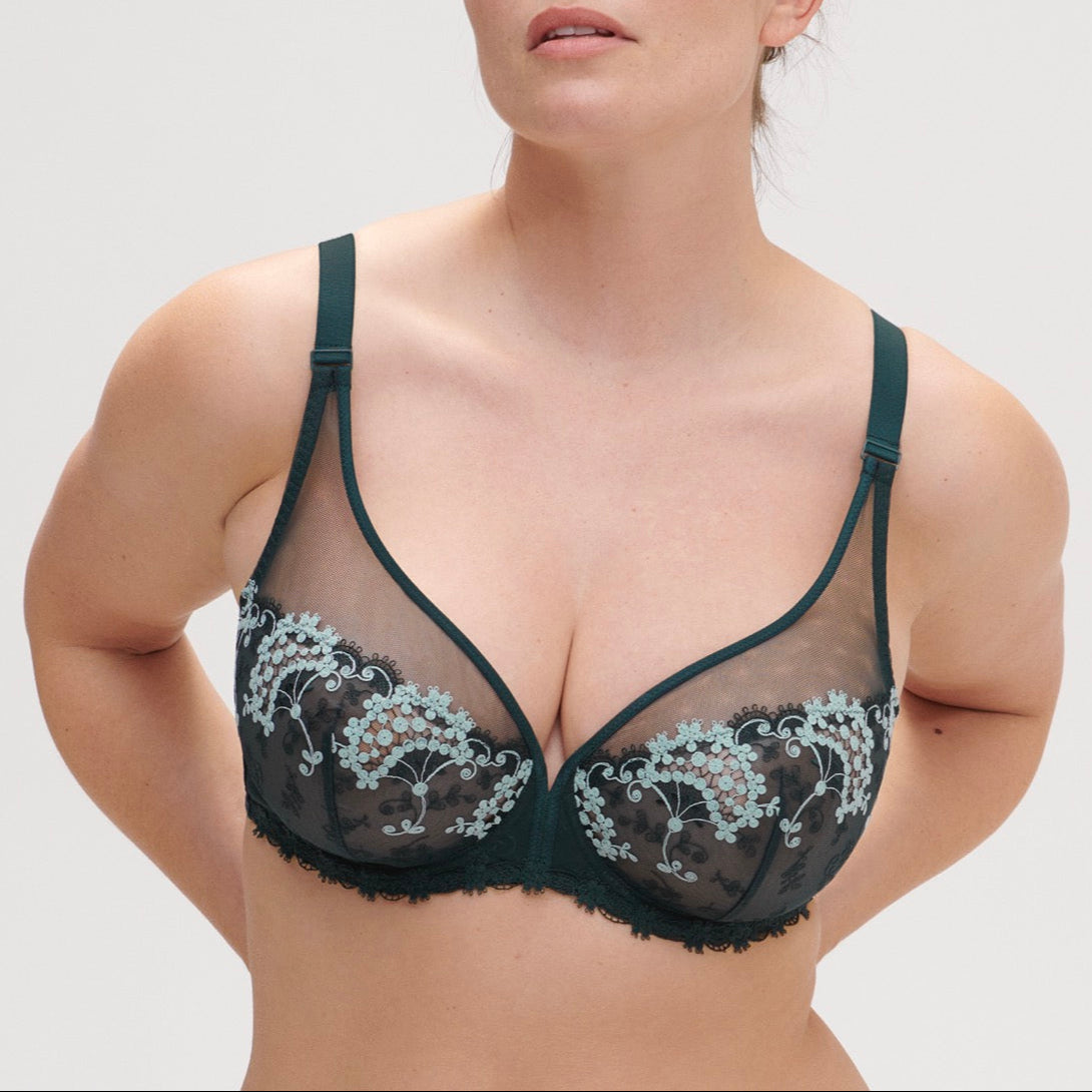 Wish Bra - Dark Green