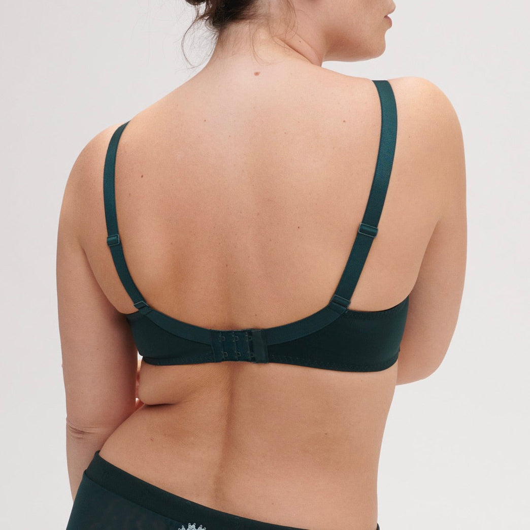 Wish Bra - Dark Green