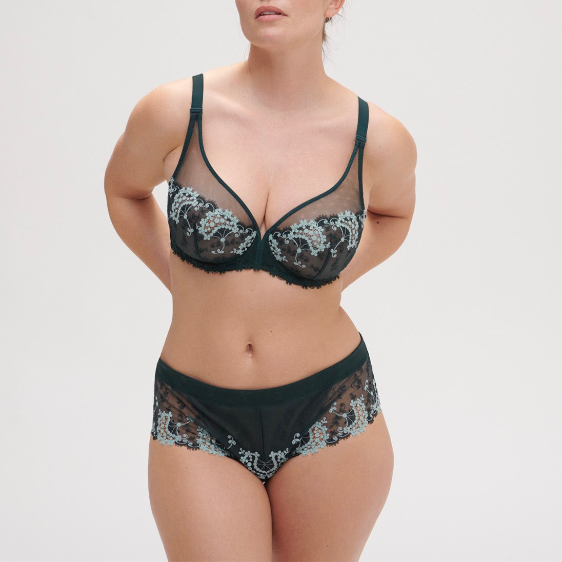 Wish Bra - Dark Green