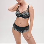 Wish Bra - Dark Green