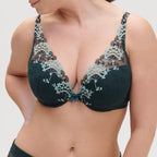 Soutien-Gorge Push-Up Triangle Wish - Vert Kolsaï