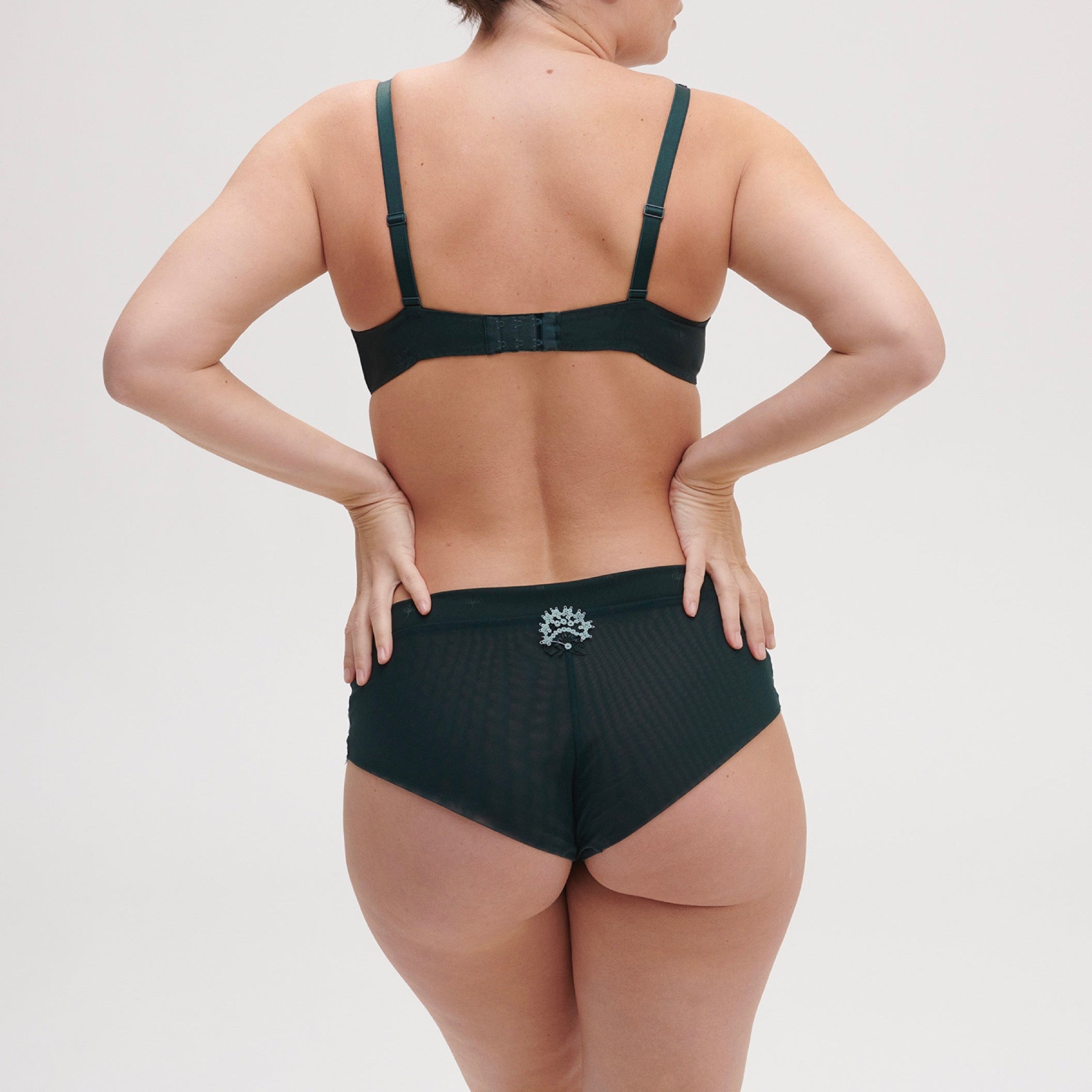 Soutien-Gorge Push-Up Triangle Wish - Vert Kolsaï