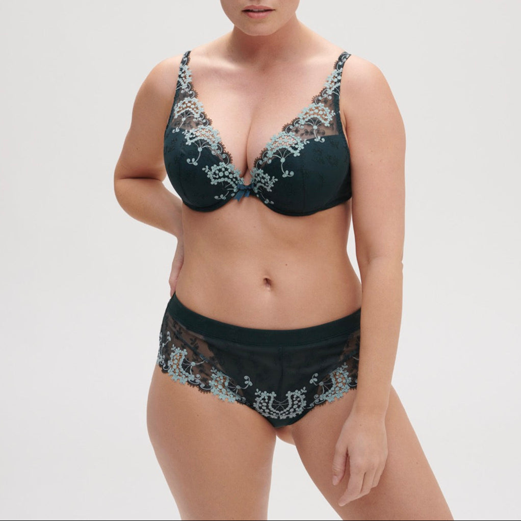 Soutien-Gorge Push-Up Triangle Wish - Vert Kolsaï