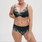 Soutien-Gorge Push-Up Triangle Wish - Vert Kolsaï
