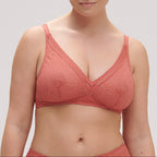 Soutien-Gorge Sans Armatures Comete - Rose