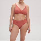 Soutien-Gorge Sans Armatures Comete - Rose