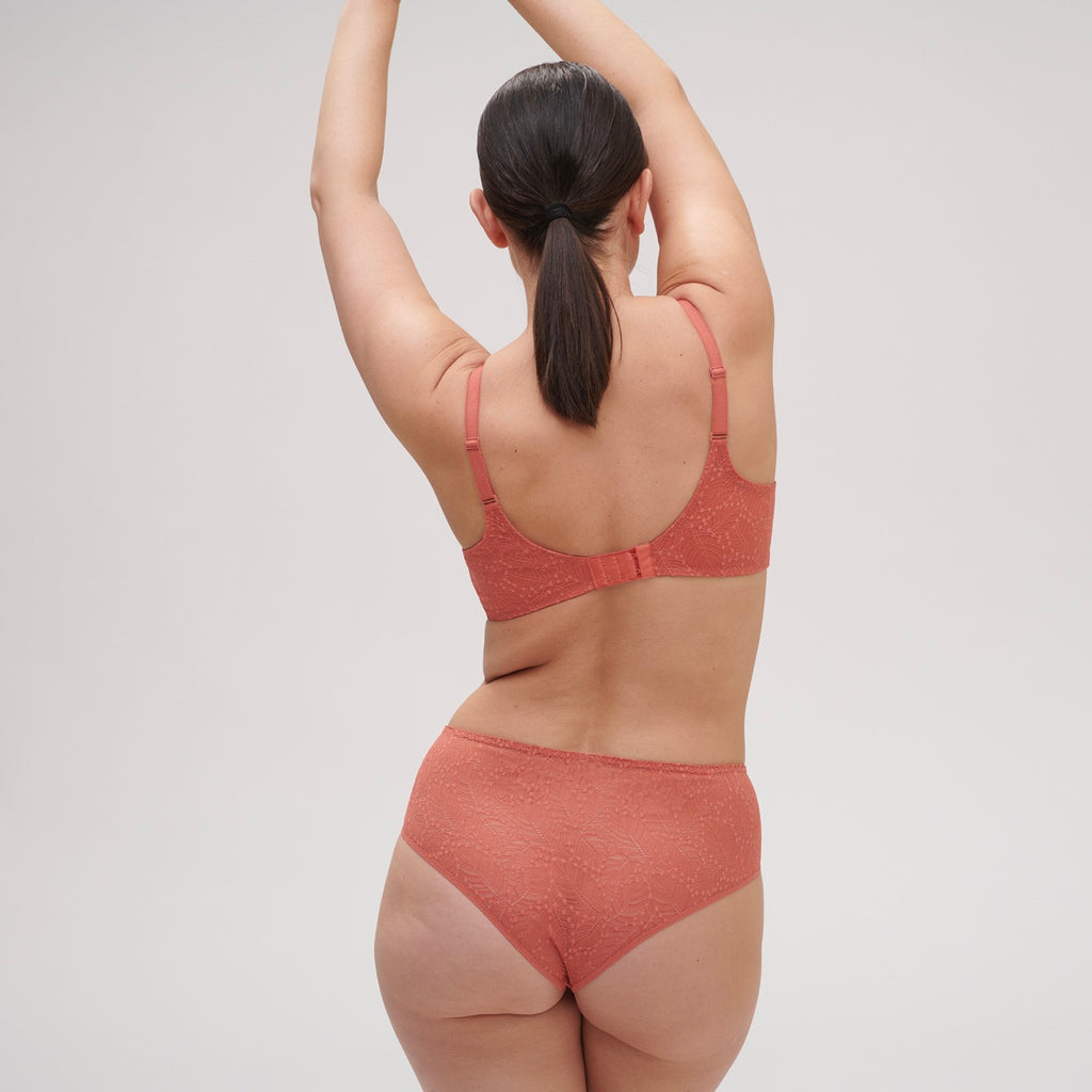 Soutien-Gorge Sans Armatures Comete - Rose