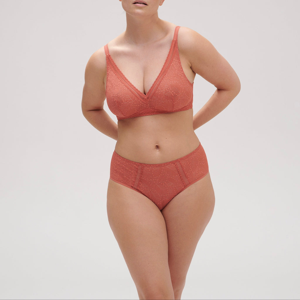 Soutien-Gorge Sans Armatures Comete - Rose