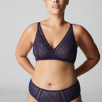 Comete Wireless Bra - Minuit