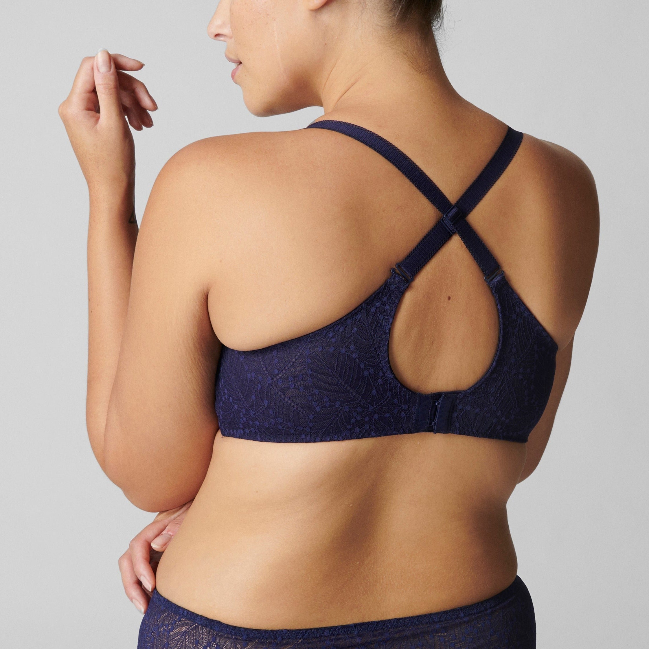 Comete Wireless Bra - Minuit