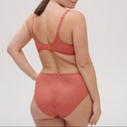 Comete 3D Spacer Contoured Underwired Bra - Texas Pink