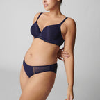 Comete Underwired Bra - Blue