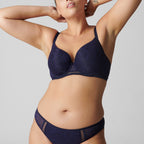 Comete Underwired Bra - Blue