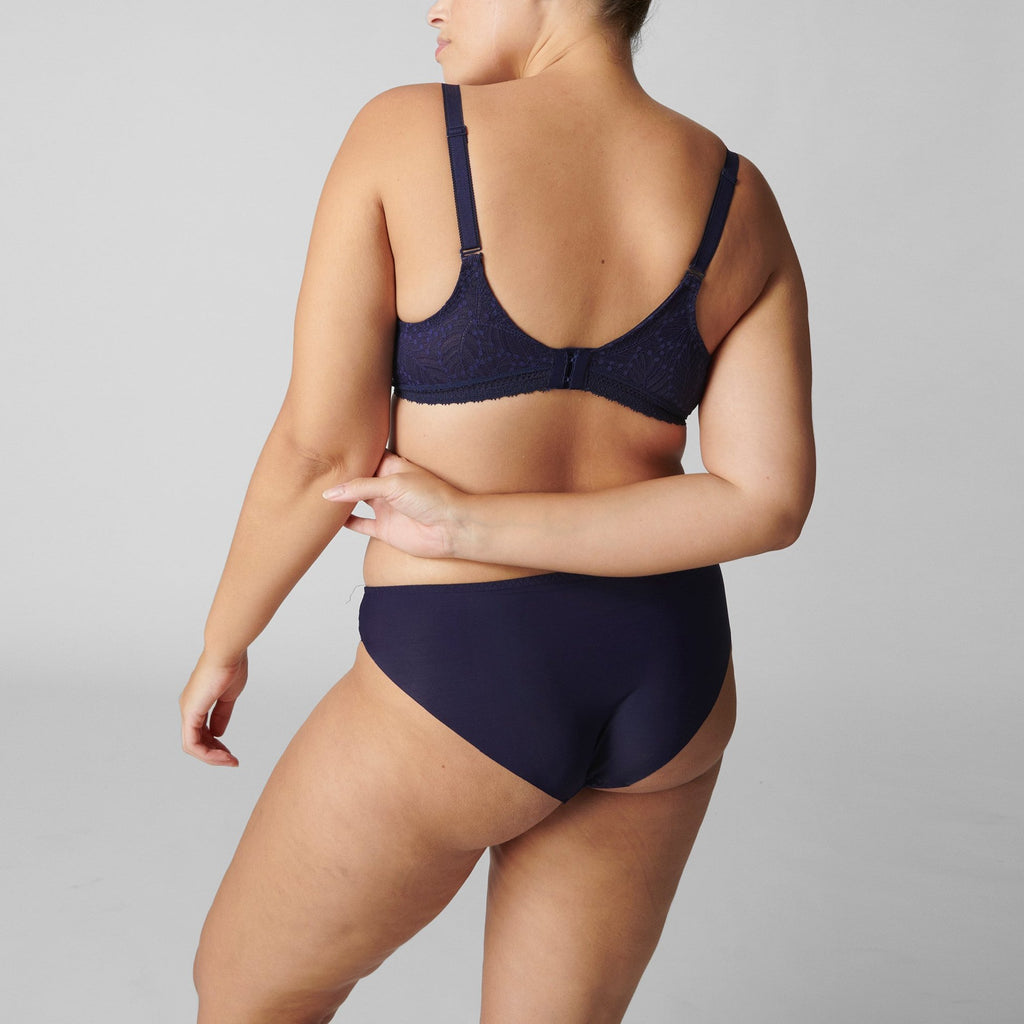 Comete Underwired Bra - Blue