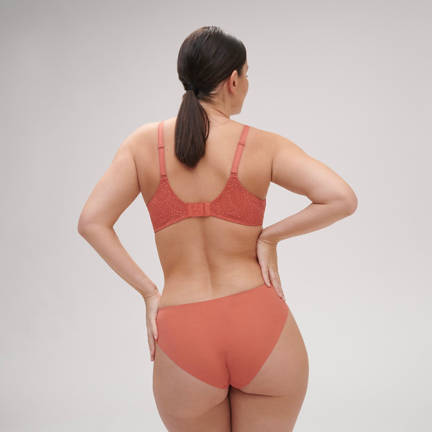 Soutien-Gorge Armatures Classique Comete - Rose Texas
