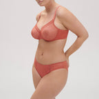 Soutien-Gorge Armatures Classique Comete - Rose Texas