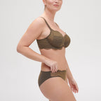 Karma Bra - Green
