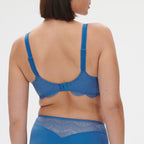 Soutien-Gorge Padding Moulé Spacer 3D Karma - Bleu Myosotis