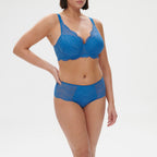 Soutien-Gorge Padding Moulé Spacer 3D Karma - Bleu Myosotis