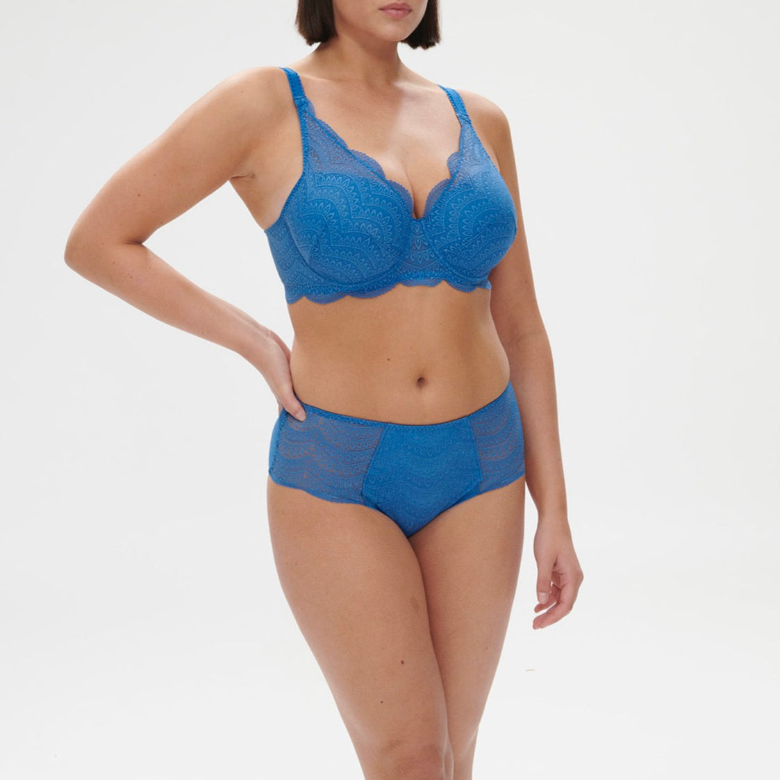 Soutien-Gorge Padding Moulé Spacer 3D Karma - Bleu Myosotis