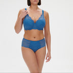 Soutien-Gorge Padding Moulé Spacer 3D Karma - Bleu Myosotis