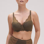 Soutien-Gorge Ampliforme Karma - Kaki