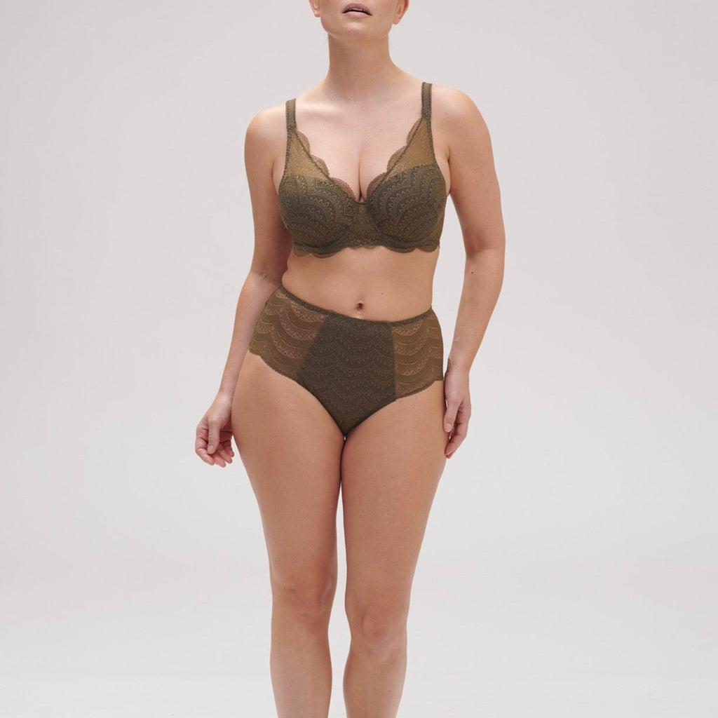 Soutien-Gorge Ampliforme Karma - Kaki