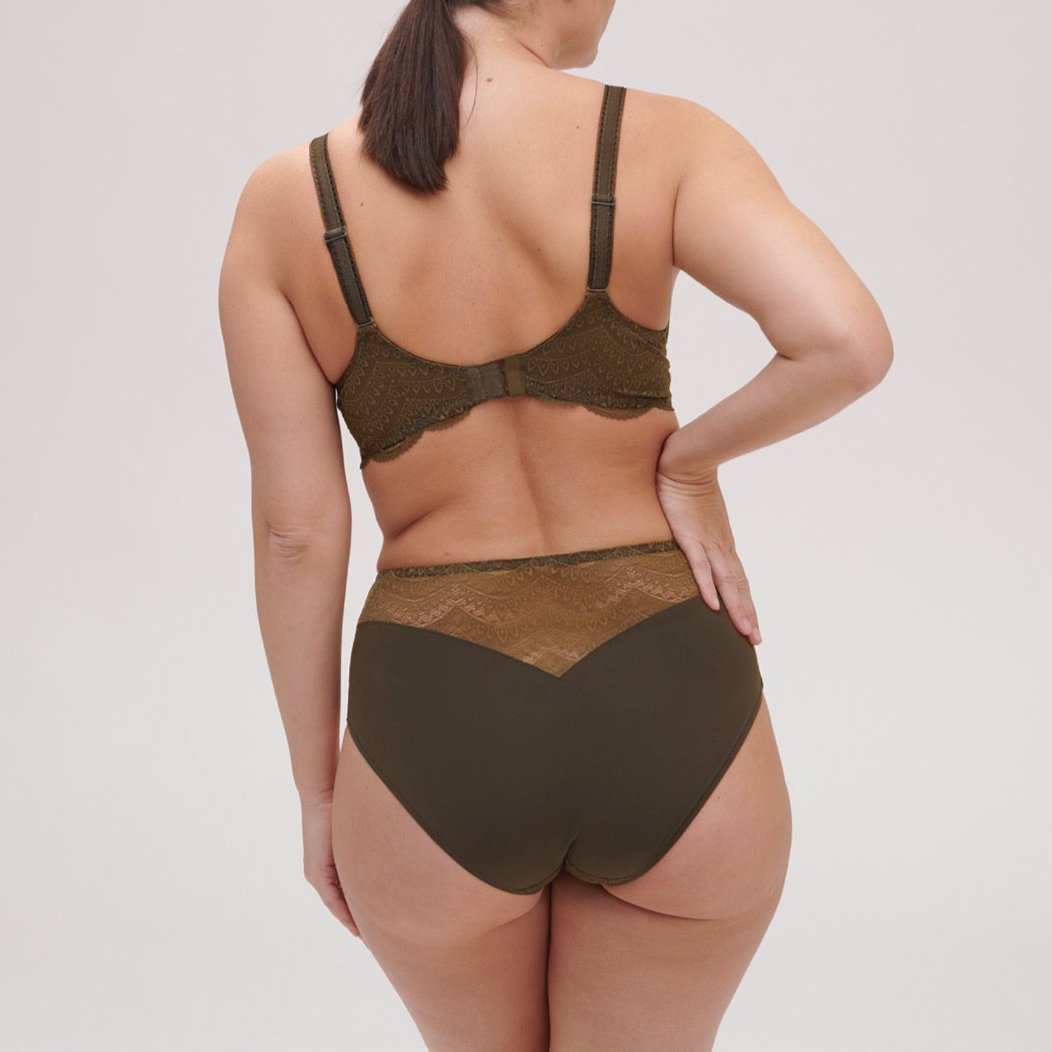 Soutien-Gorge Ampliforme Karma - Kaki