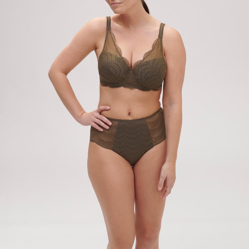 Soutien-Gorge Ampliforme Karma - Kaki