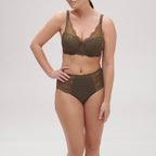 Soutien-Gorge Ampliforme Karma - Kaki