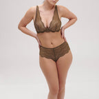 Karma Shorty Briefs - Green