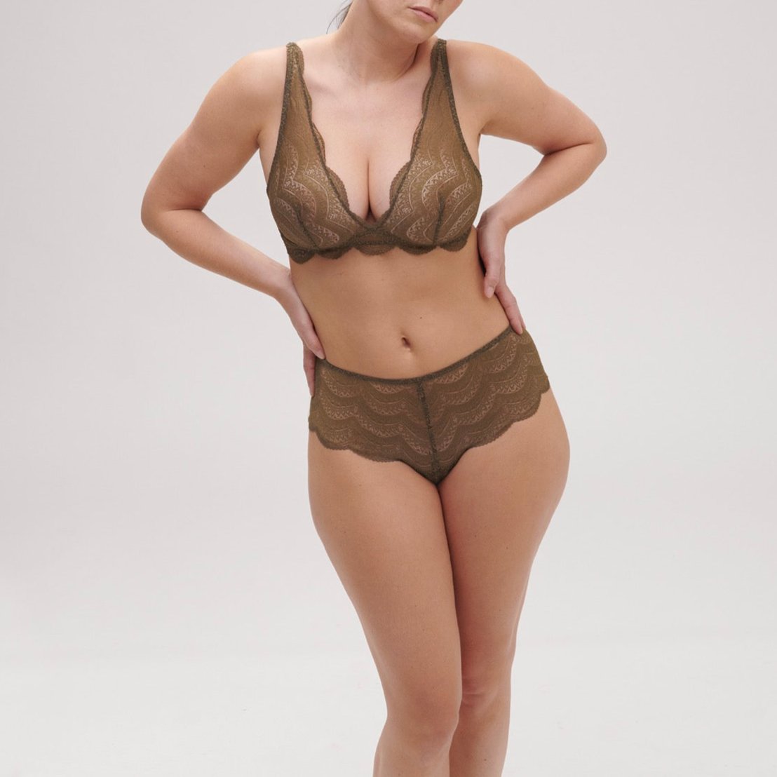 Karma Shorty Briefs - Green