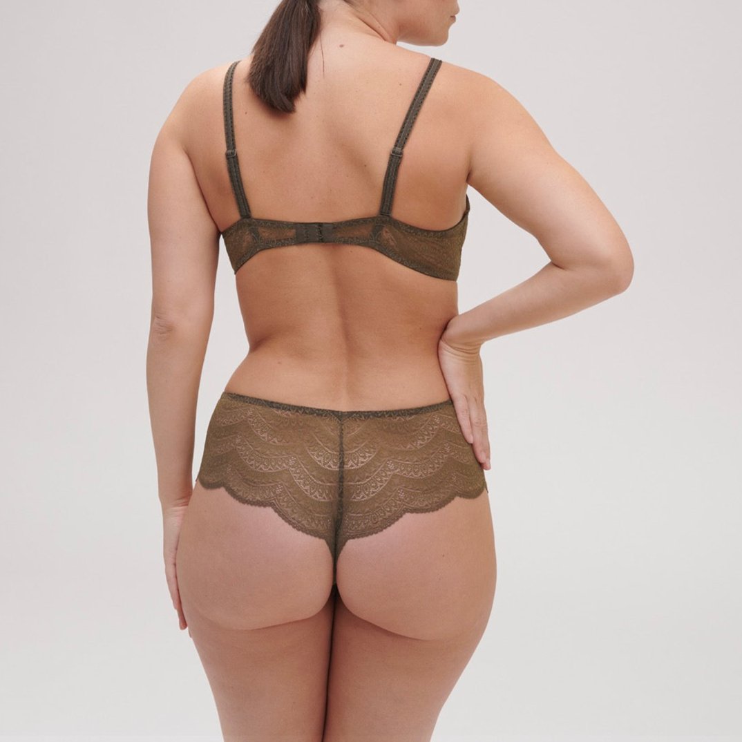 Karma Shorty Briefs - Green