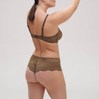 Karma Shorty Briefs - Green