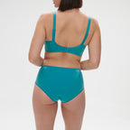 Soutien-Gorge Armature Décolleté Plongeant Delice - Bleu Atoll