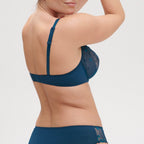 Soutien-Gorge Corbeille Delice - Bleu Prestige
