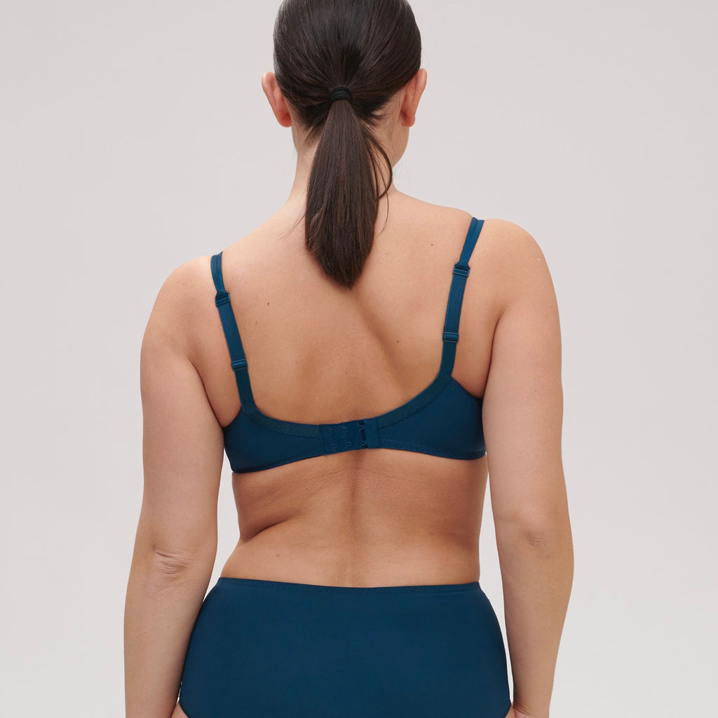 Soutien-Gorge Padding Moulé Spacer 3D Delice - Bleu Prestige
