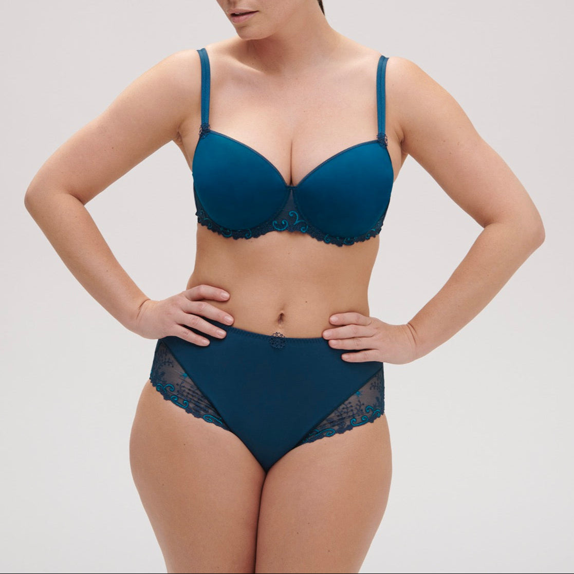 Soutien-Gorge Padding Moulé Spacer 3D Delice - Bleu Prestige